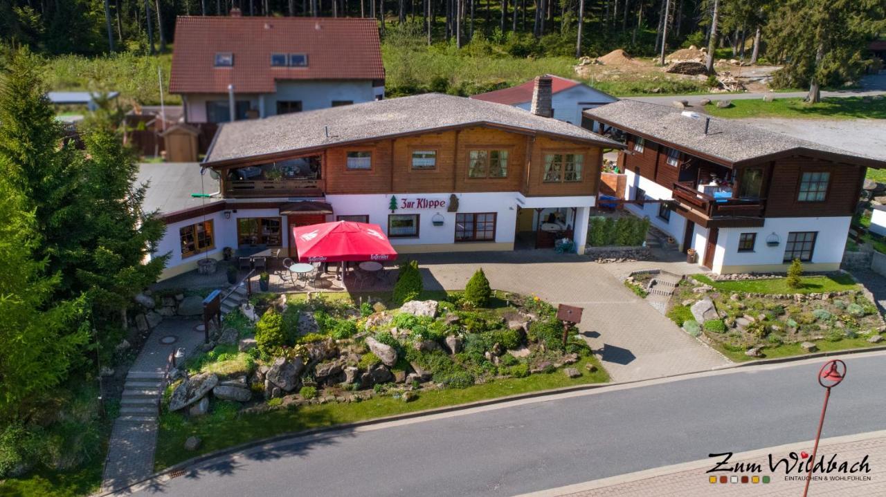 Ferienanlage Zum Wildbach Ширке Екстериор снимка