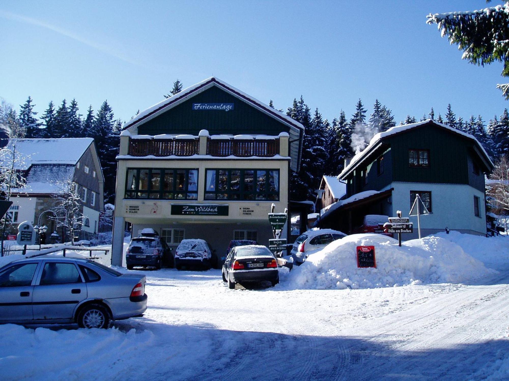 Ferienanlage Zum Wildbach Ширке Екстериор снимка